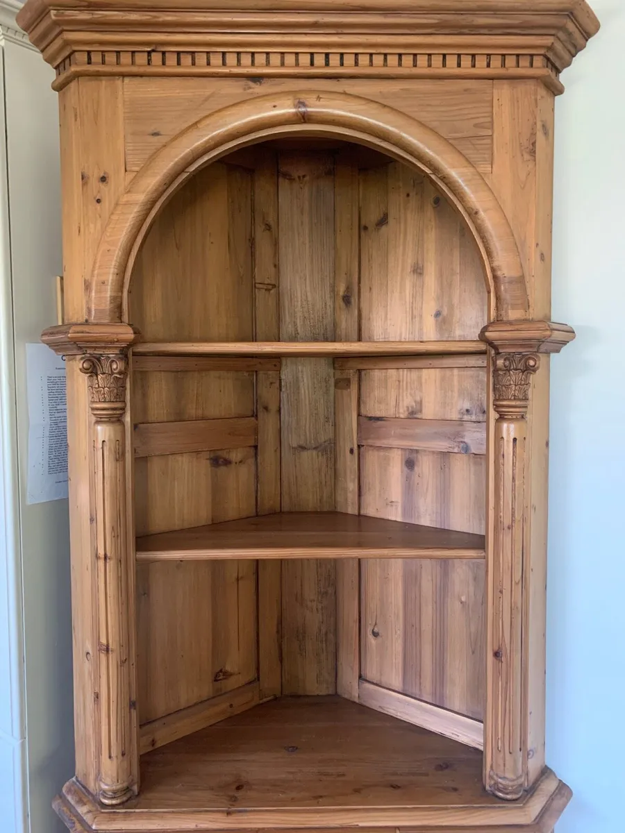 Pine corner unit - Image 3