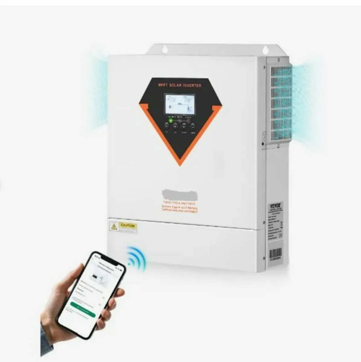 Hybrid Solar Inverter Charger 3500W - Image 3