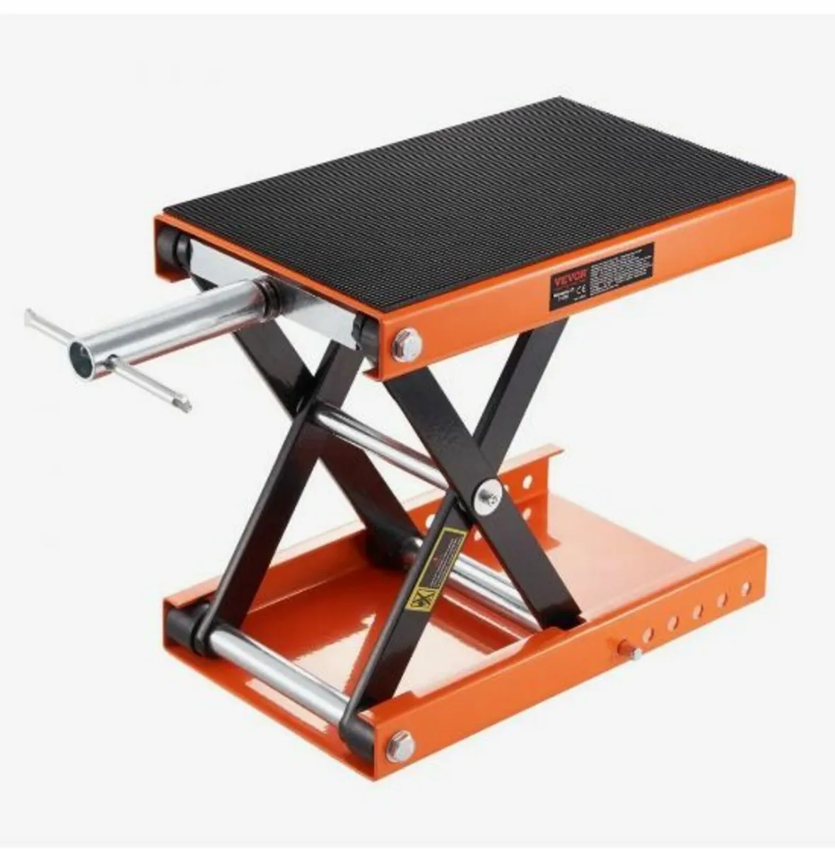 Motorcycle Scissor Jack Lift 499.5 kg Wide - Image 1