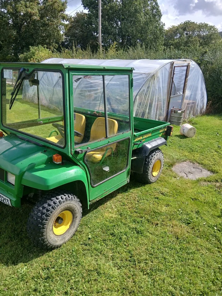 John Deere gator - Image 1