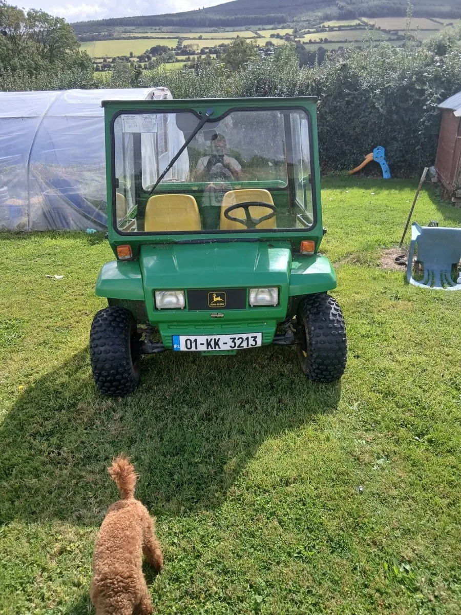 John Deere gator - Image 2