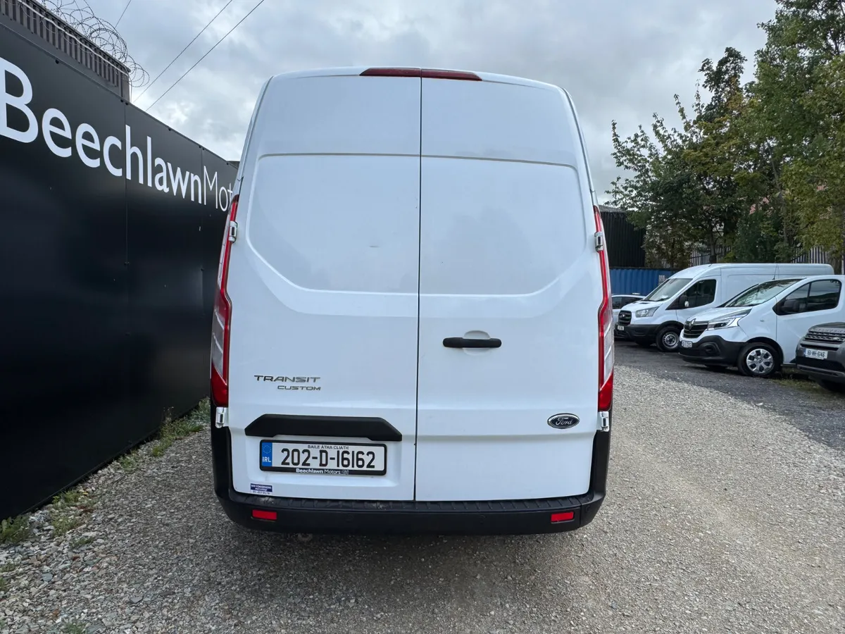 FORD TRANSIT CUSTOM 2.0 TDCI 130 PS LWB HIGH ROOF - Image 4