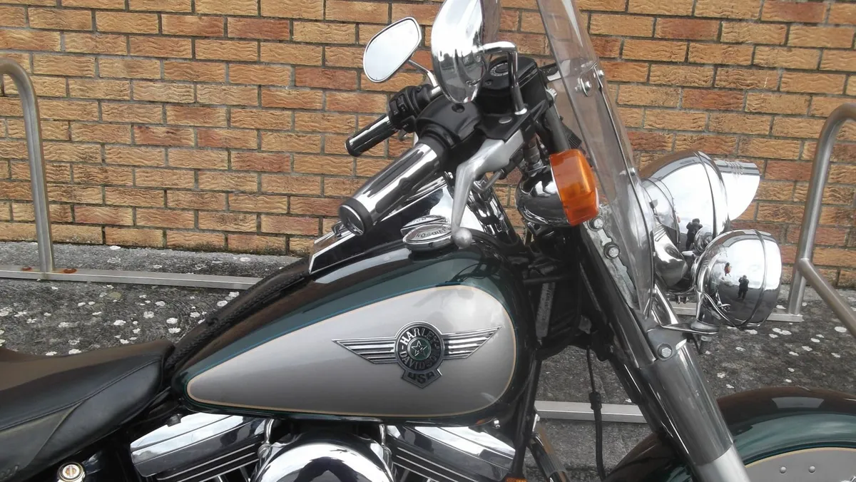 HARLEY DAVIDSON 1996  heritage nostalgia TRADE UP - Image 3