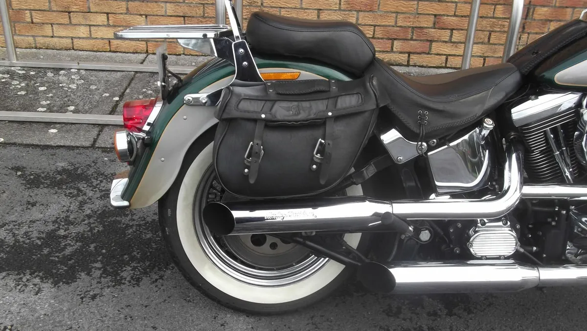 HARLEY DAVIDSON 1996  heritage nostalgia TRADE UP - Image 4