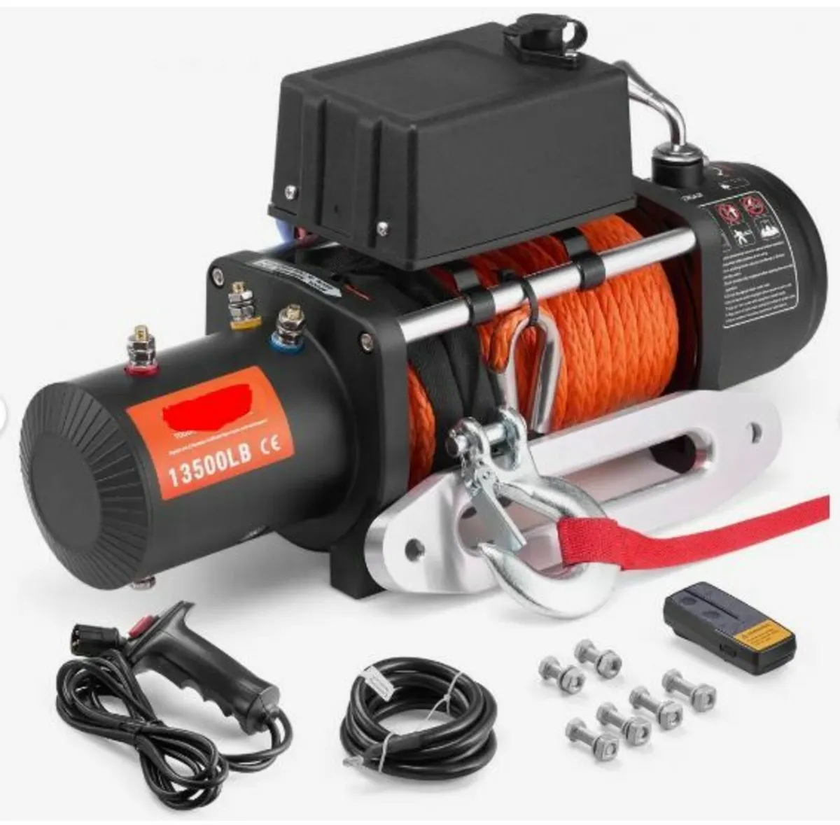 Electric Winch Truck 6123.5 kg - Image 1