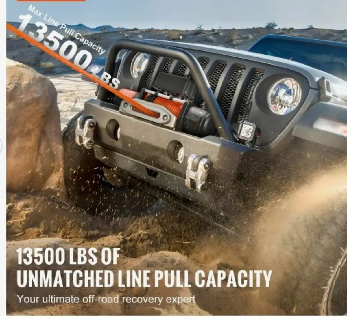 Electric Winch Truck 6123.5 kg - Image 2