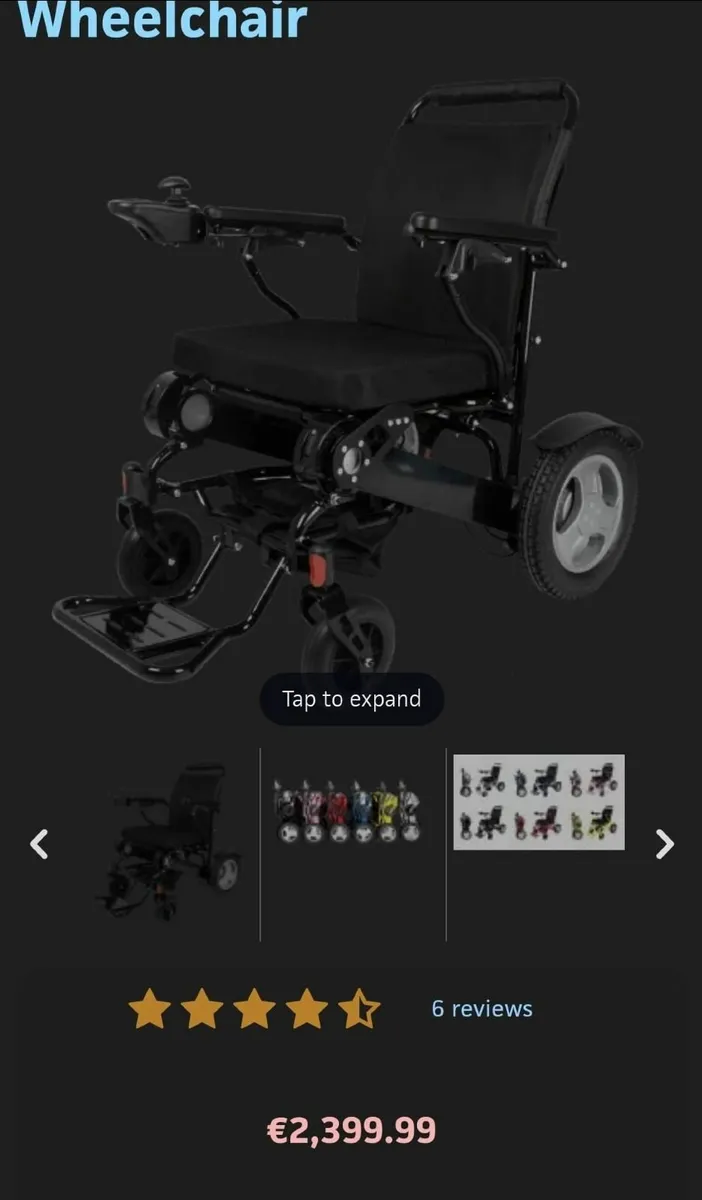 Electric Wheelchair - Image 1