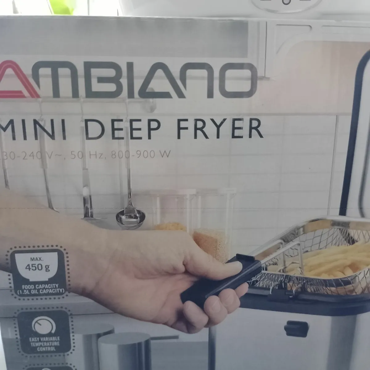 Mini Deep Fryer Dublin