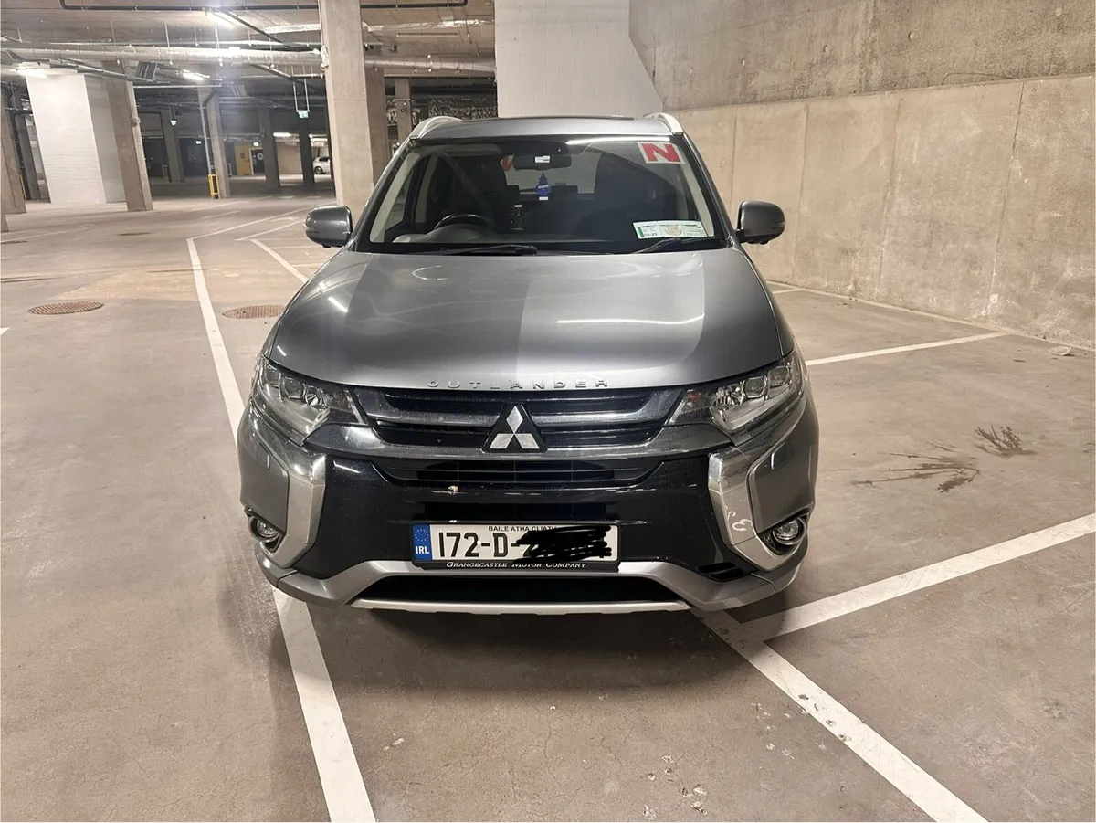 Low Mileage Mitsubishi Outlander PHEV for Sale - Image 1