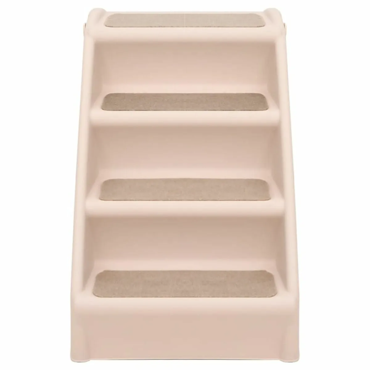 Folding Dog Stairs Cream 62x40x49.5 cm - Image 3