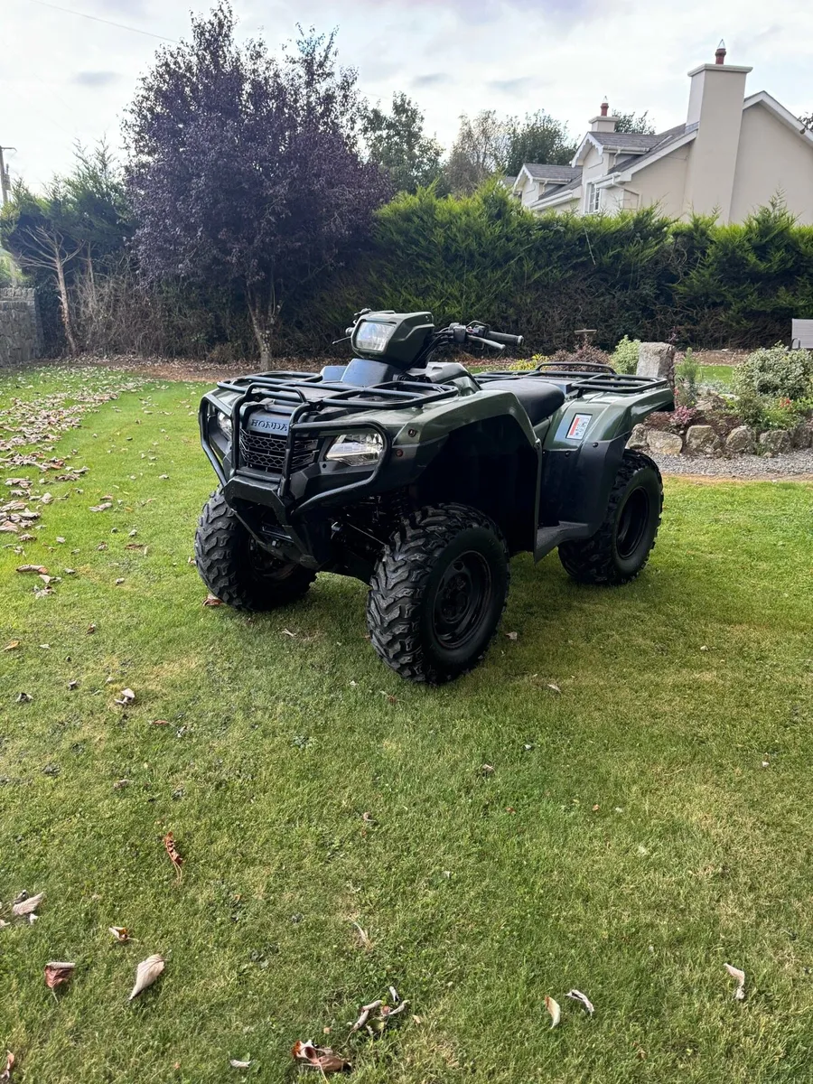 Honda trx500 - Image 2