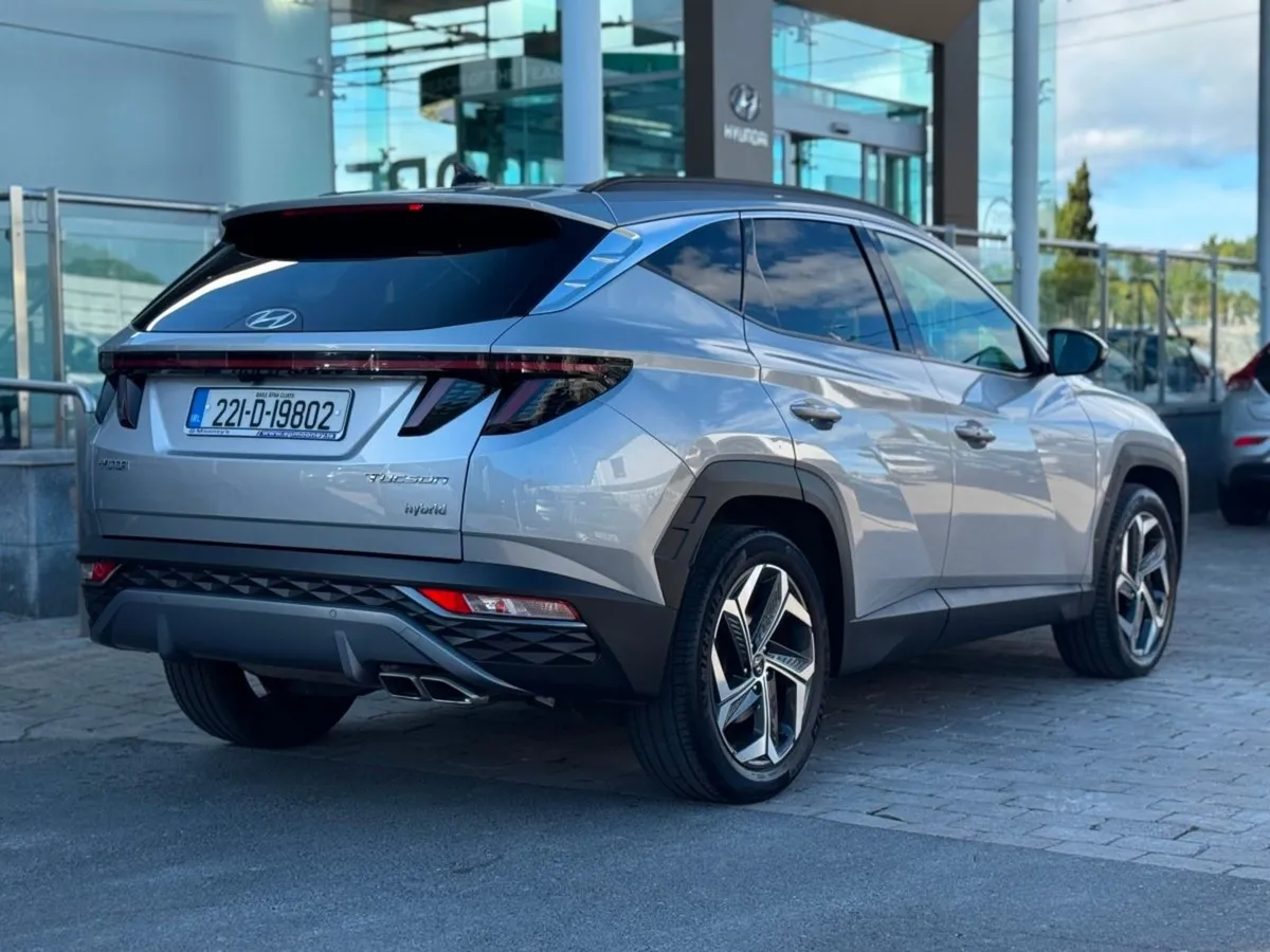 Hyundai Tucson Tucson Executive Plus HEV 5DR - Image 4