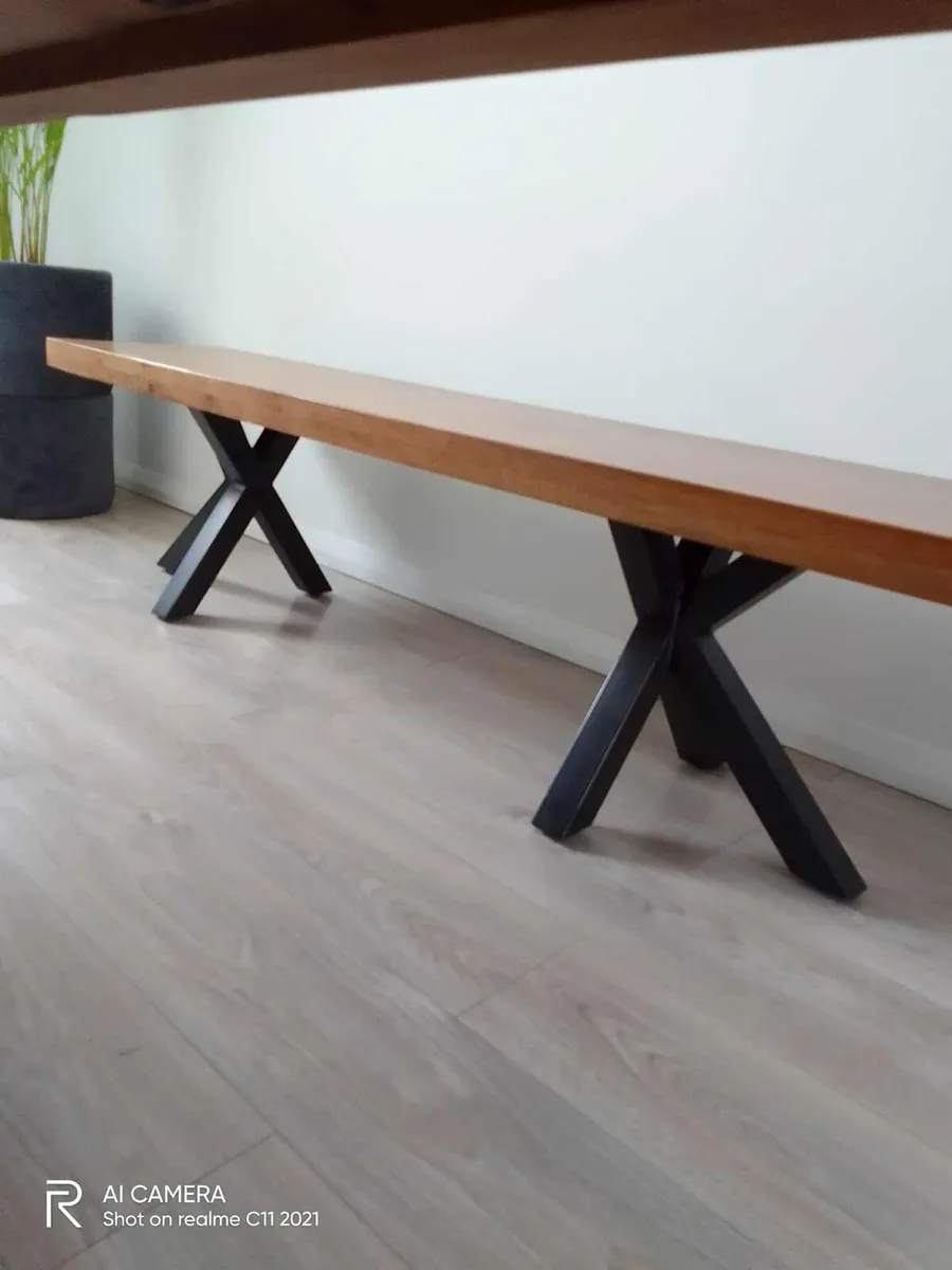 EZ Living Furniture, solid wood bench - Image 2