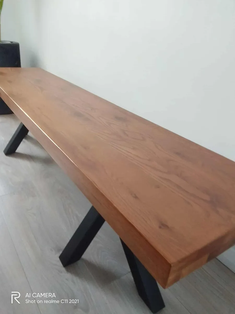 EZ Living Furniture, solid wood bench - Image 3