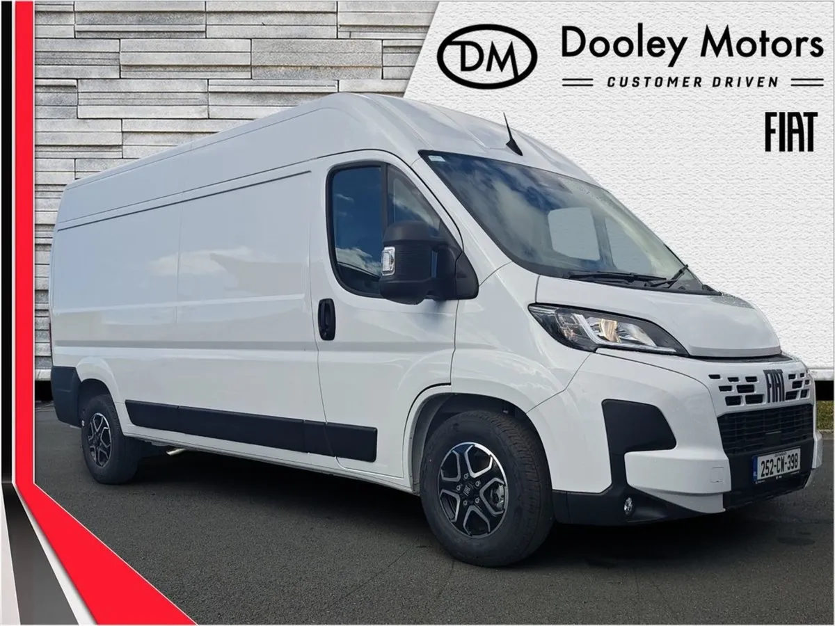 Fiat Ducato Ducato 35 L3h2 140BHP Auto Huge Spec - Image 1