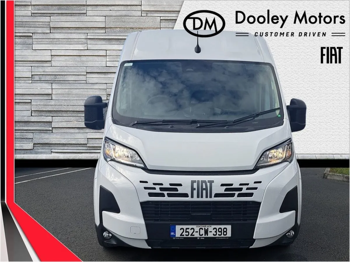 Fiat Ducato Ducato 35 L3h2 140BHP Auto Huge Spec - Image 3