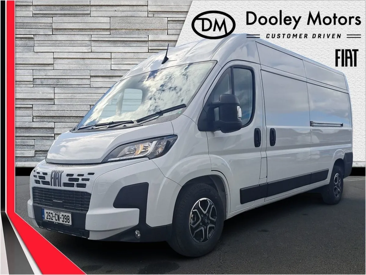 Fiat Ducato Ducato 35 L3h2 140BHP Auto Huge Spec - Image 4