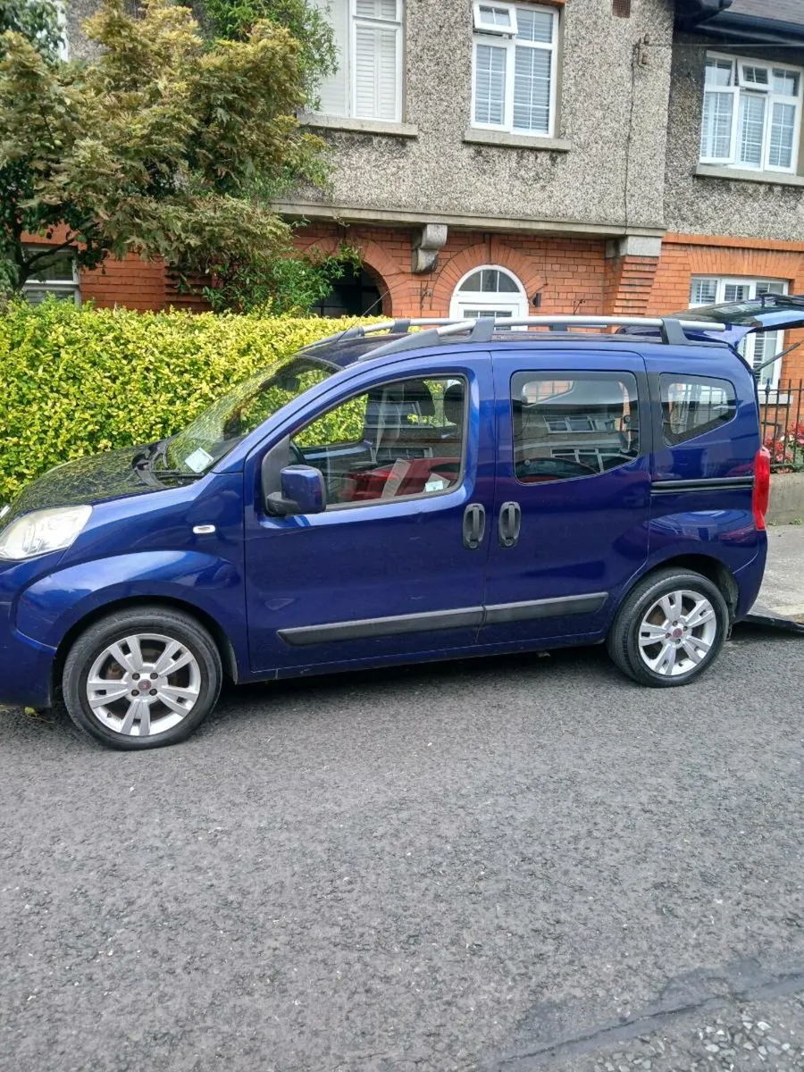Fiat Qubo AUTO (Wheelchair) - Image 1