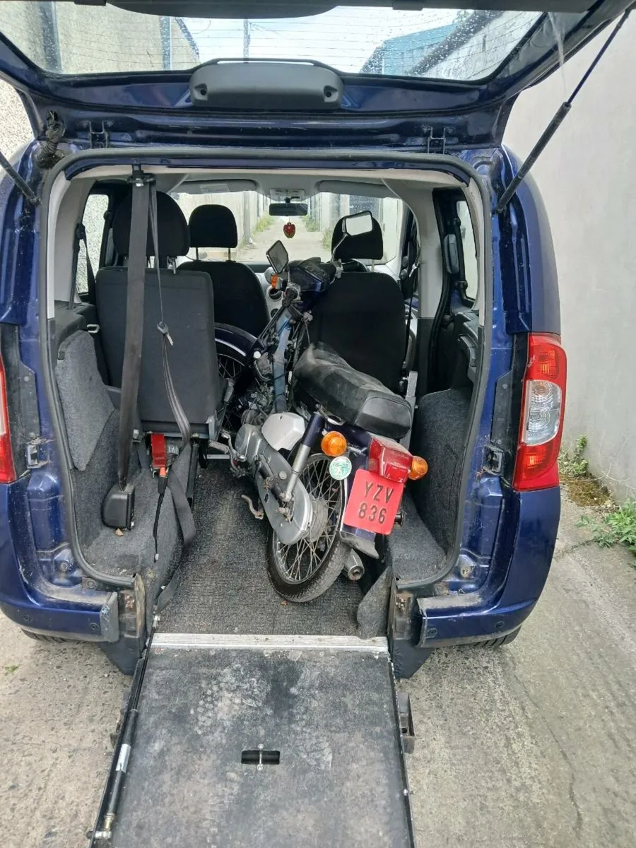 Fiat Qubo AUTO (Wheelchair) - Image 2