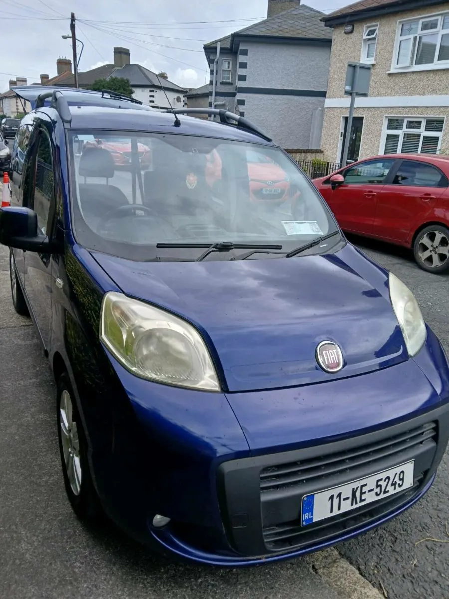 Fiat Qubo AUTO (Wheelchair) - Image 4