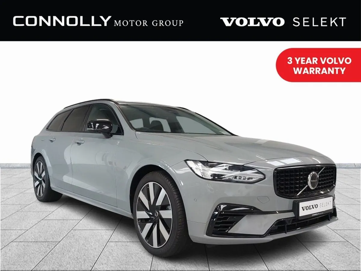 Volvo V90 T6 Plus Phev  768pm - Image 1