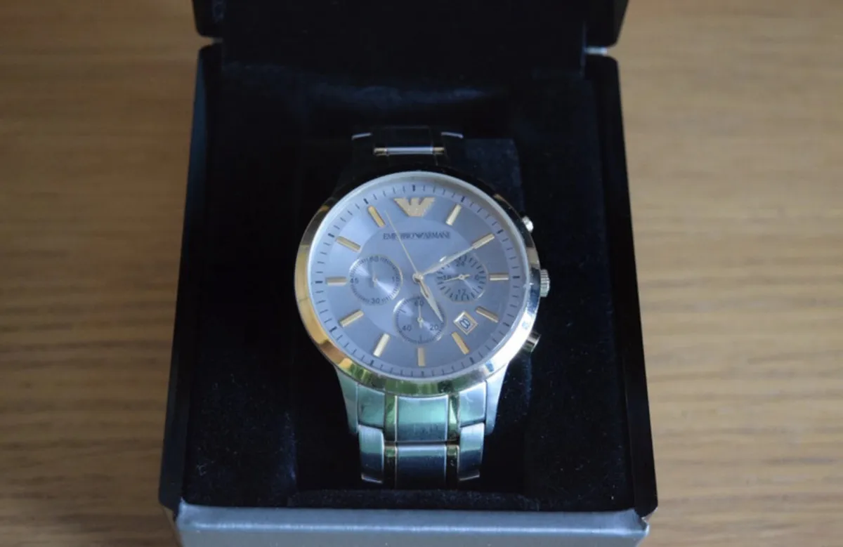 Armani watch - Image 1