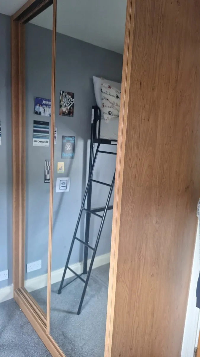 Sliderobe wardrobe - Image 4