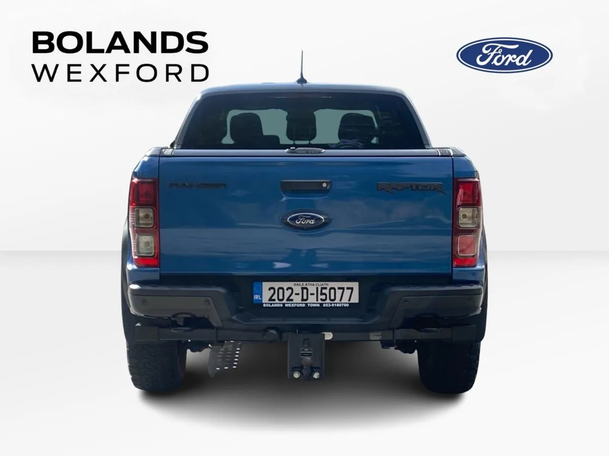 Ford Ranger Ranger Raptor 2.0 L 213BHP 4DR A - Image 4