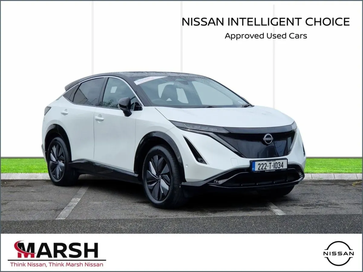 Nissan Ariya 87kw Evolve 4DR Auto - Image 1
