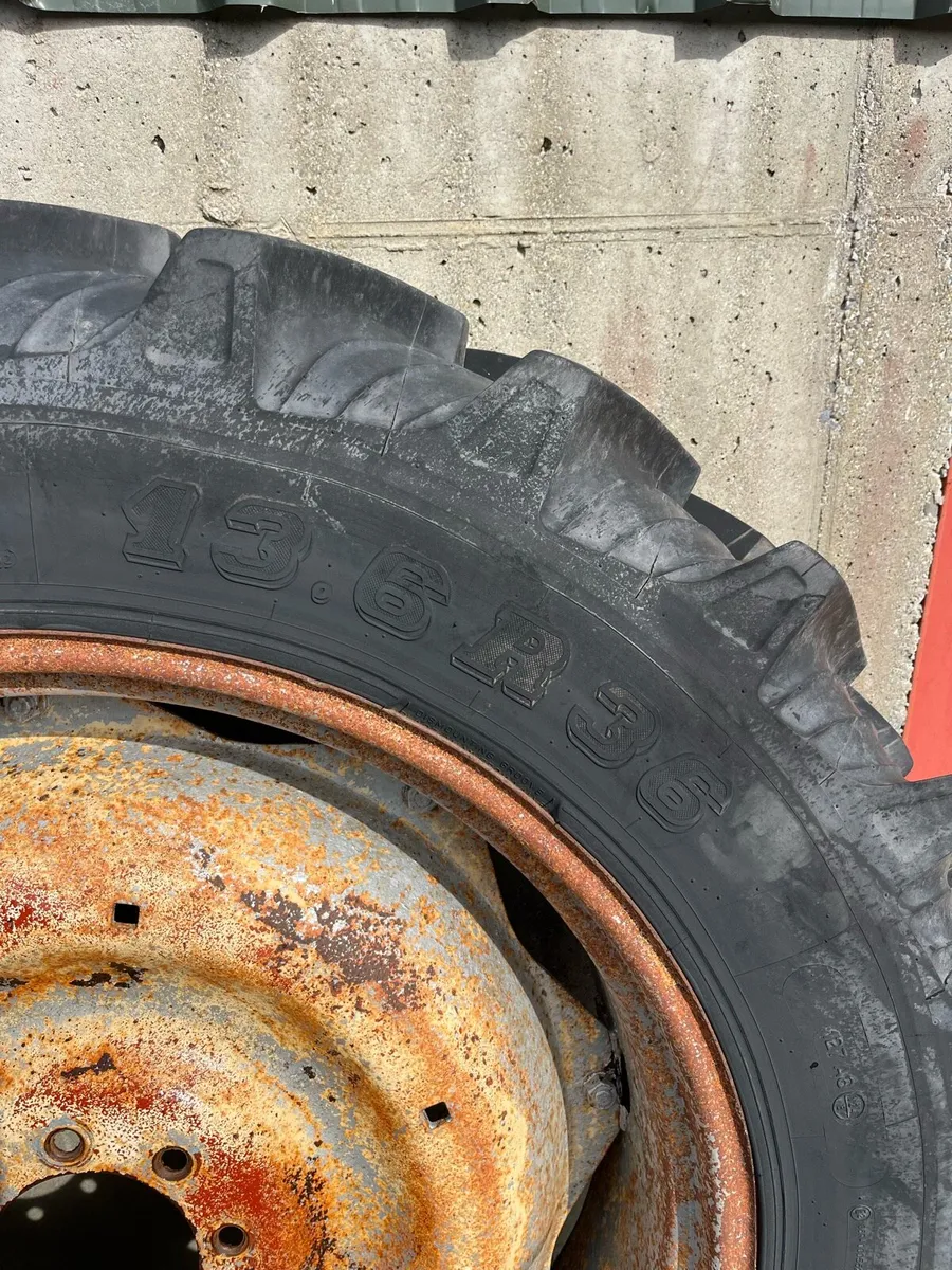 Mf Wheel & New Tyre - Image 2