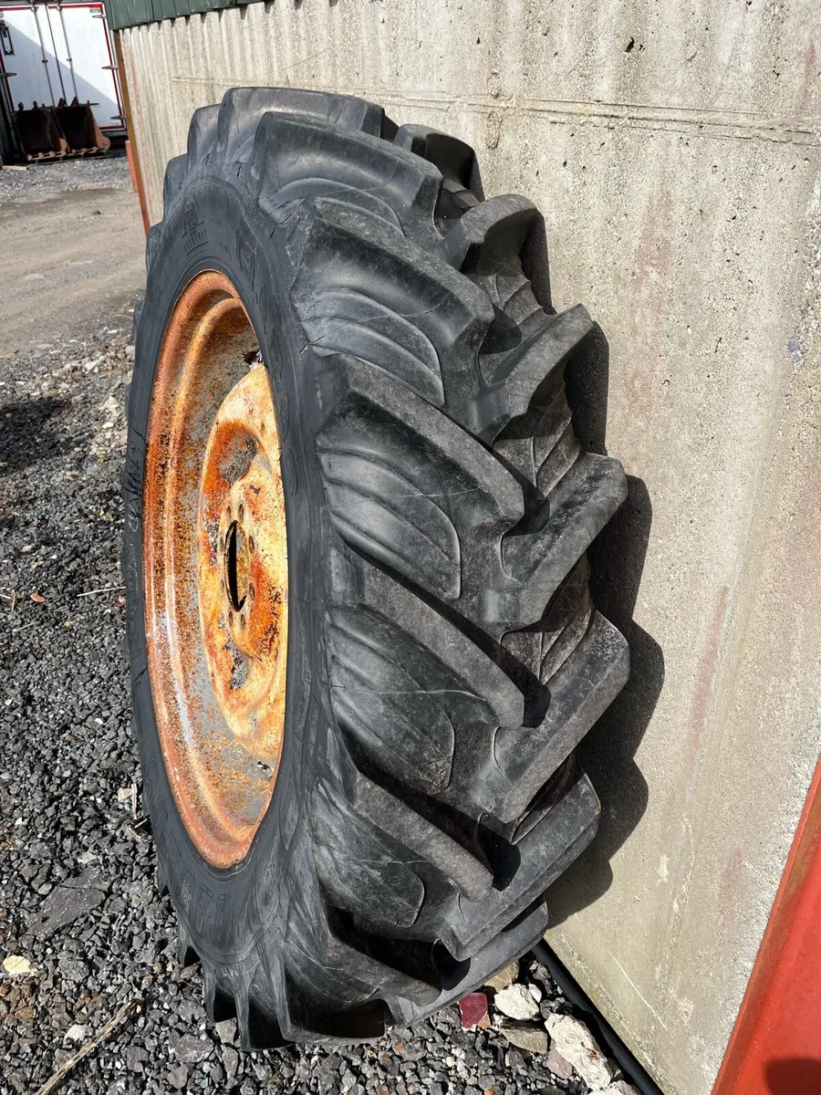 Mf Wheel & New Tyre - Image 3