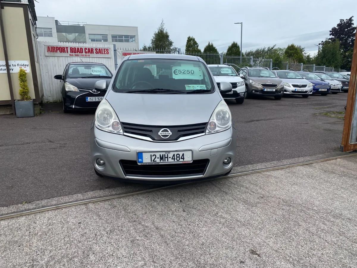 Nissan Note 2012 LOW MILAGE CAR - Image 2