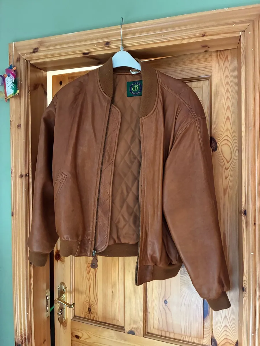 Leather jacket - Image 1