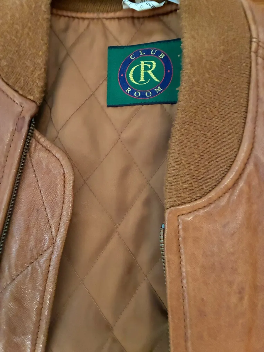 Leather jacket - Image 2
