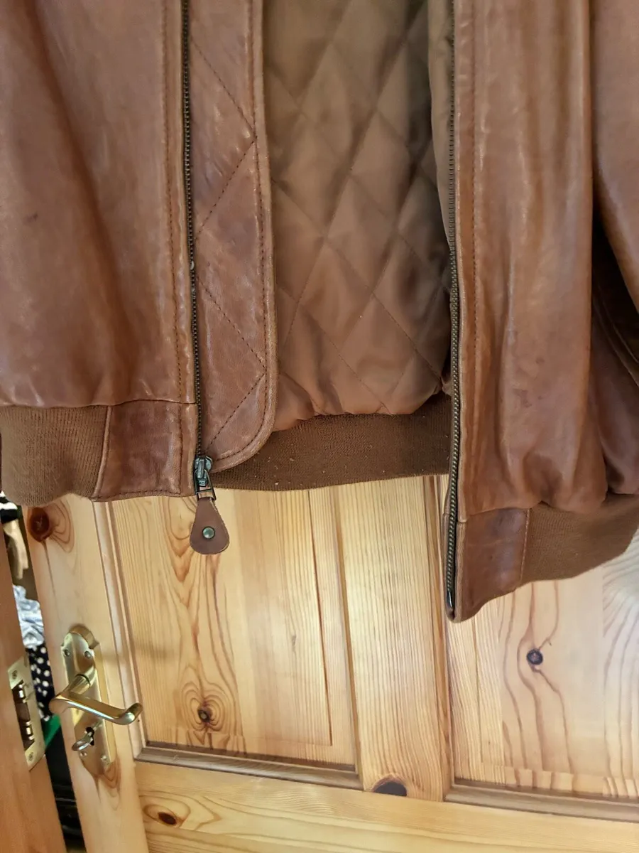 Leather jacket - Image 3