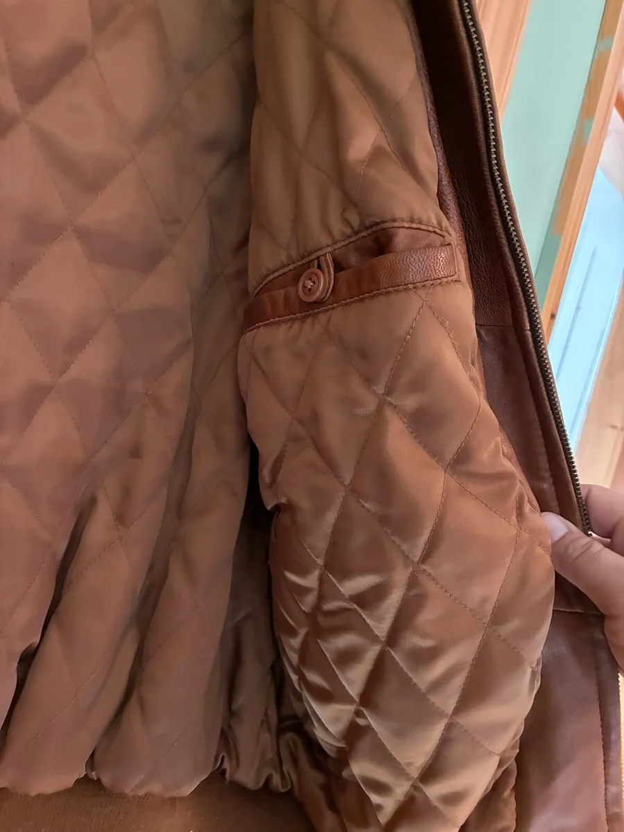 Leather jacket - Image 4