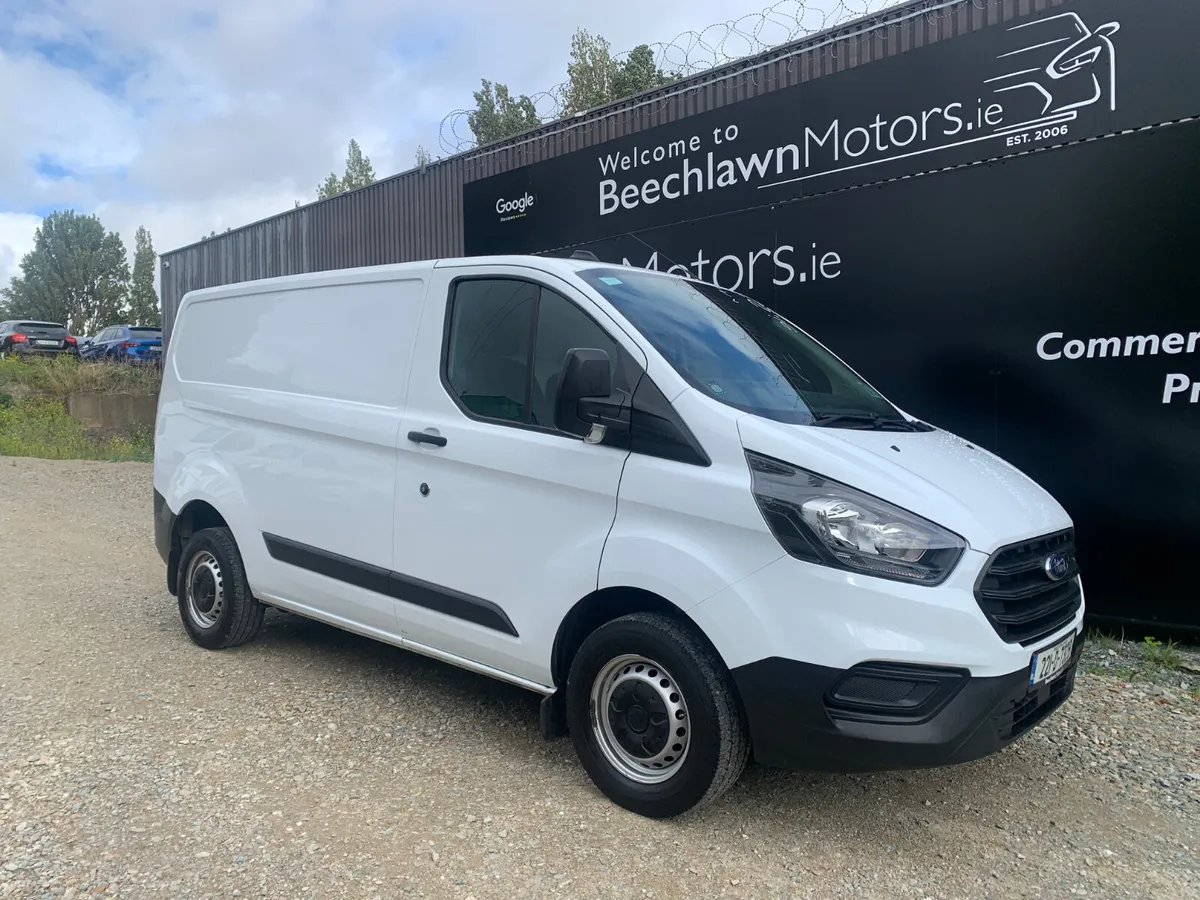 FORD TRANSIT CUSTOM 2.0 TDCI 105 PS SWB VAN - Image 1