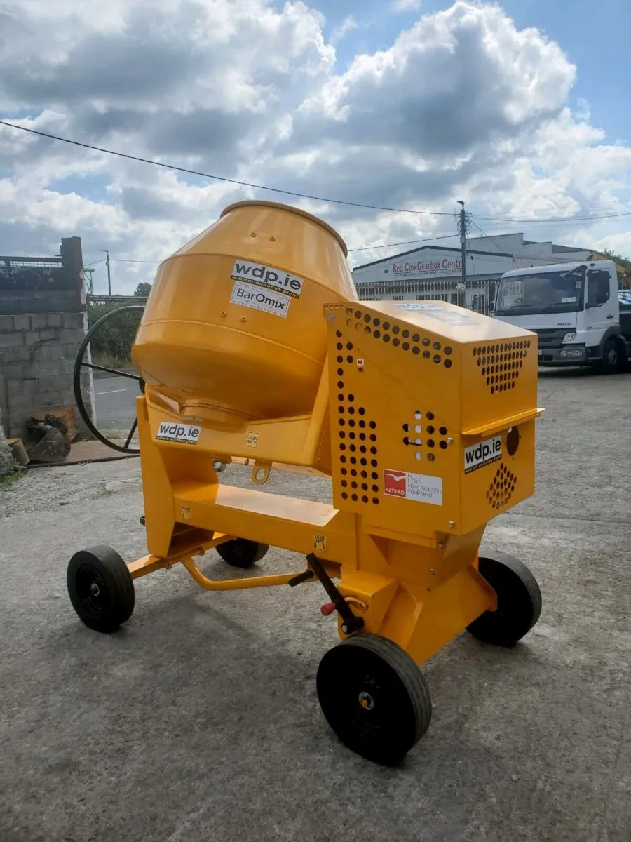 Baromix cement mixer - Image 1