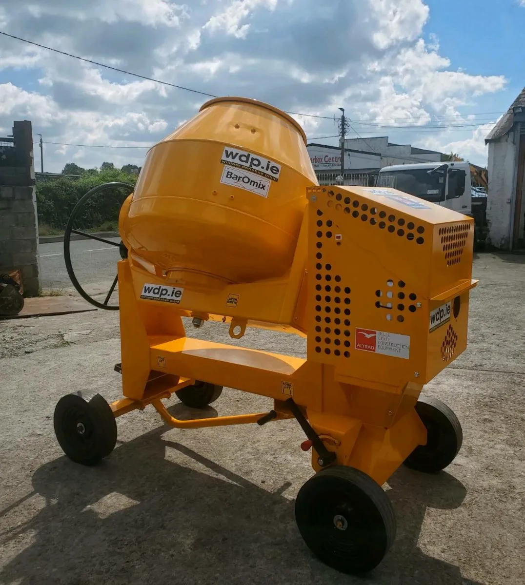 Baromix cement mixer - Image 2