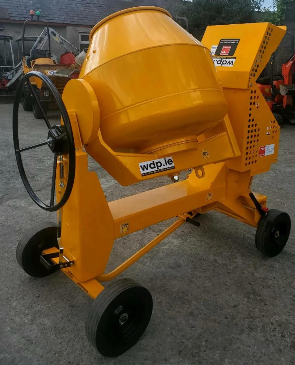 Baromix cement mixer - Image 4