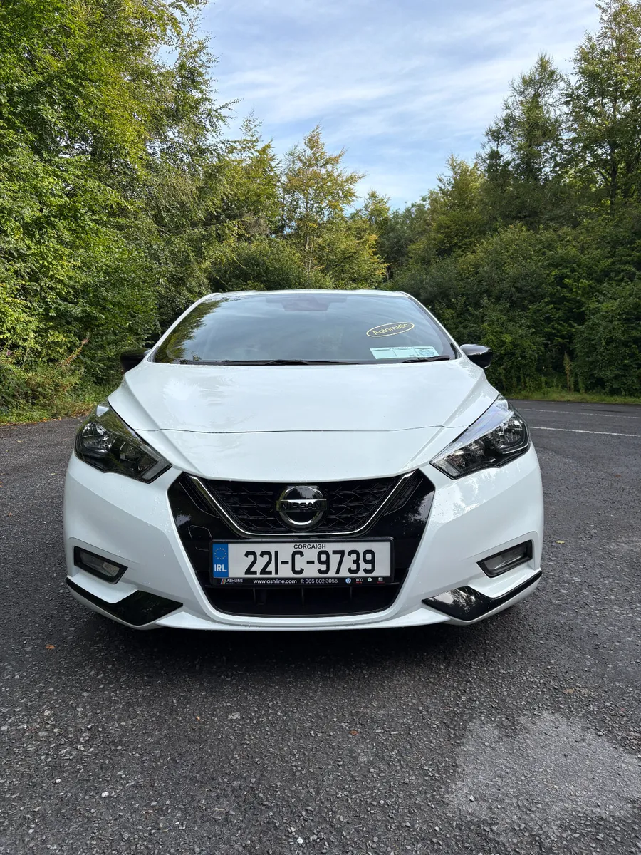 Nissan Micra 2022 1.0T N DESIGN CVT - Image 1
