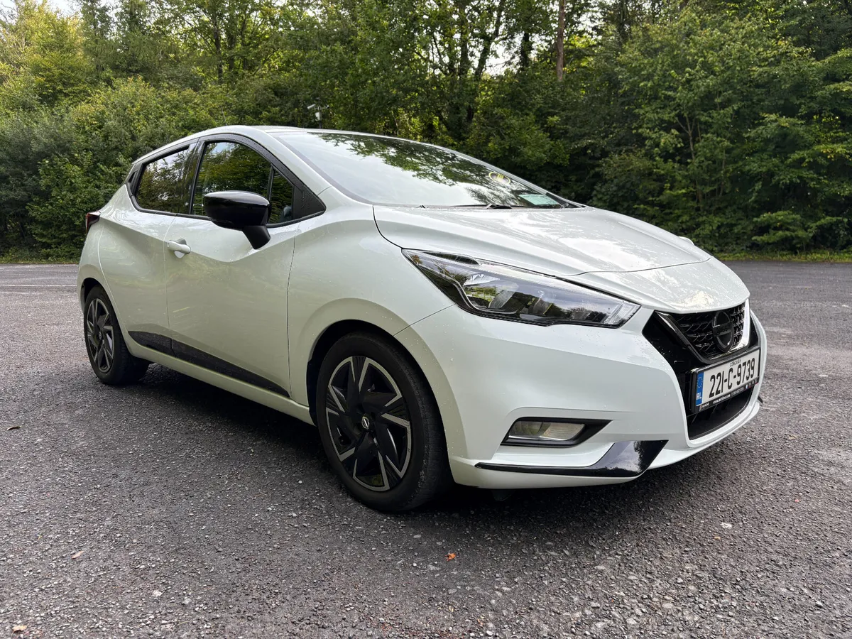 Nissan Micra 2022 1.0T N DESIGN CVT - Image 2