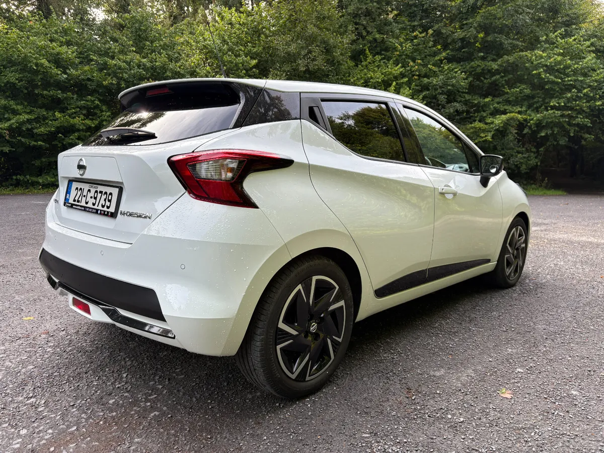Nissan Micra 2022 1.0T N DESIGN CVT - Image 4