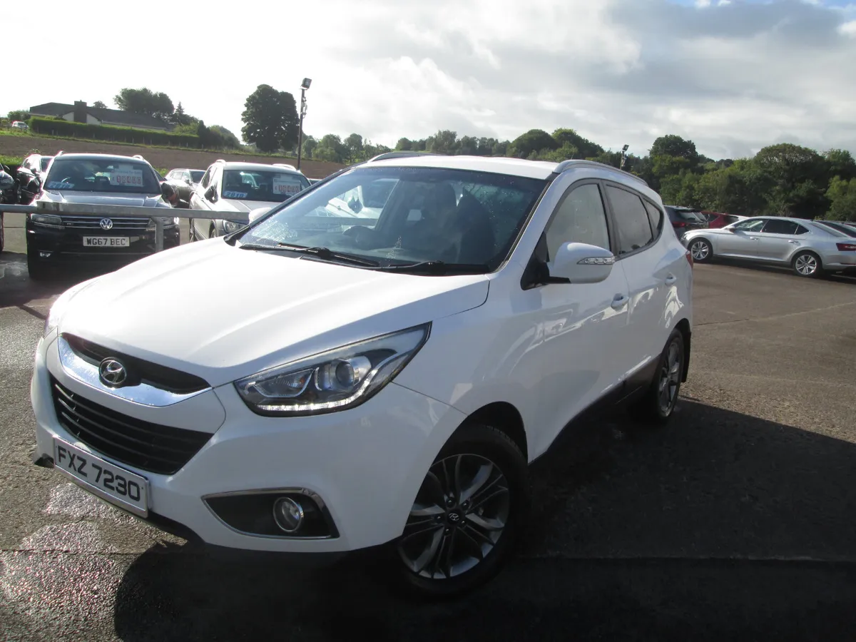 2014  HYUNDAI  IX 35  1.7  CRDI  SE  5DR - Image 2