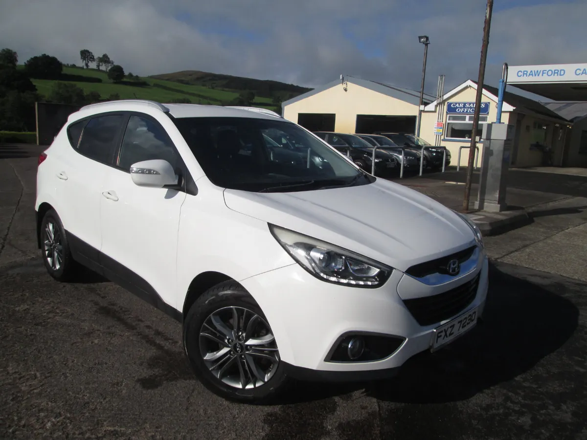 2014  HYUNDAI  IX 35  1.7  CRDI  SE  5DR - Image 1
