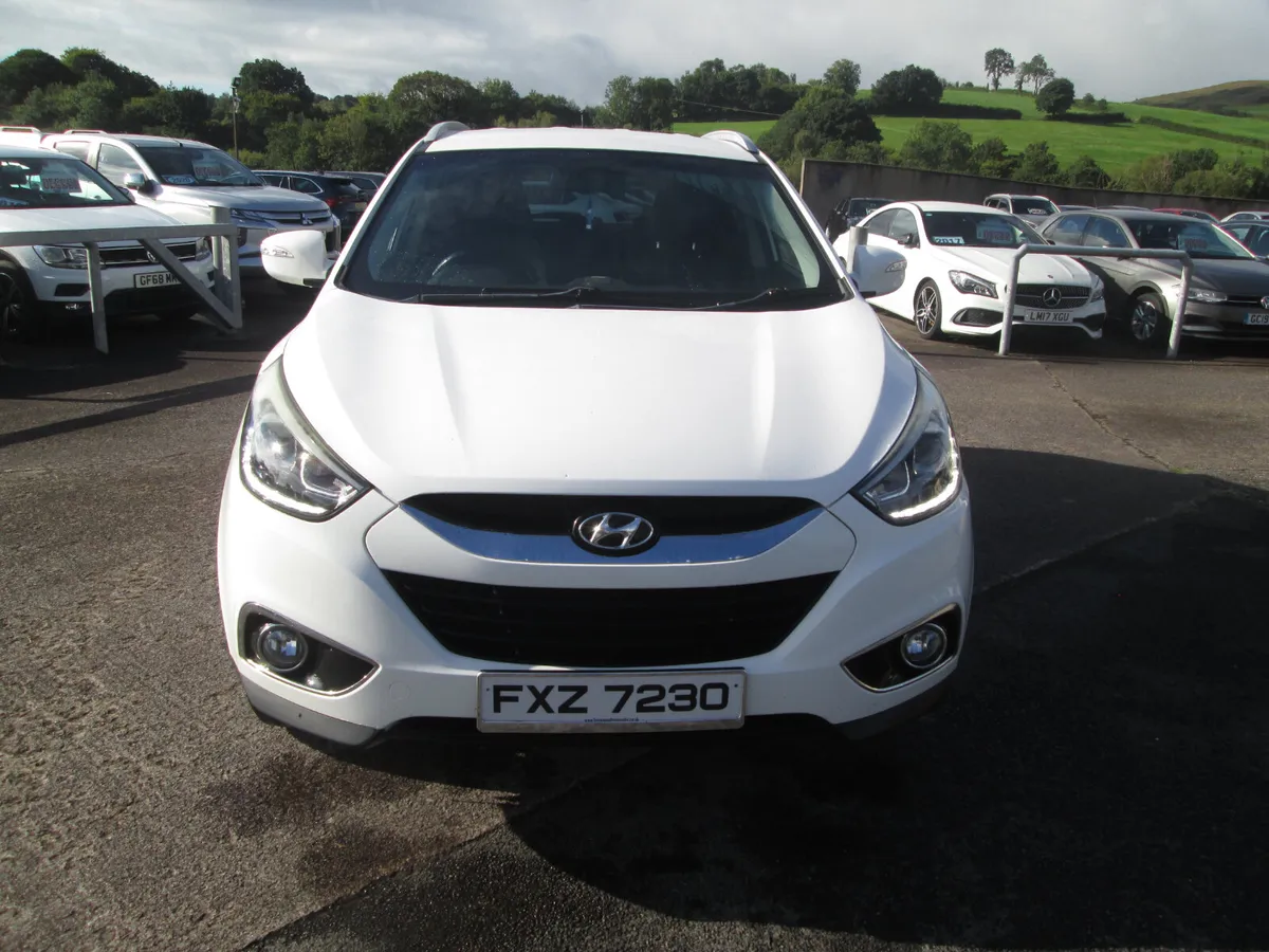 2014  HYUNDAI  IX 35  1.7  CRDI  SE  5DR - Image 3