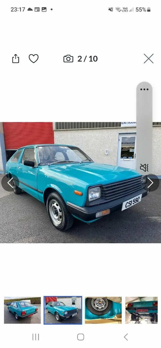 Nissan Cherry 1982 - Image 1