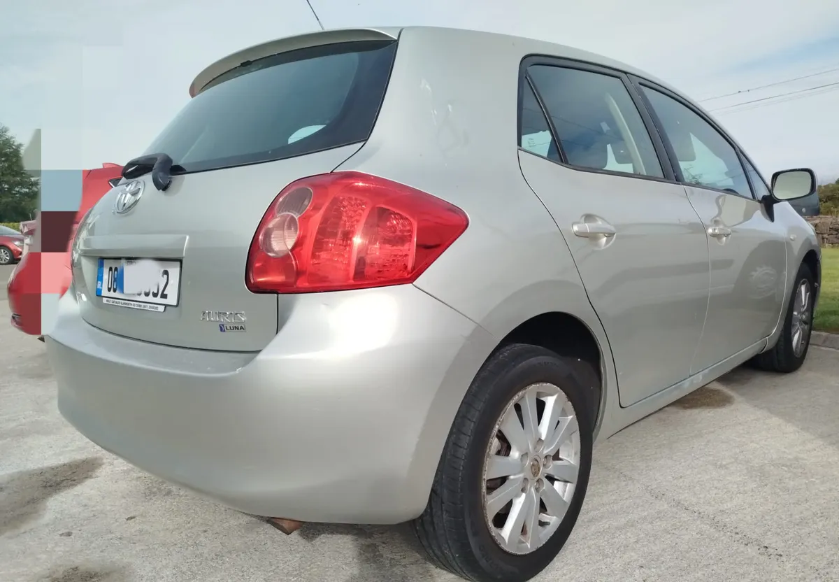 Toyota Auris 2008 - Image 3