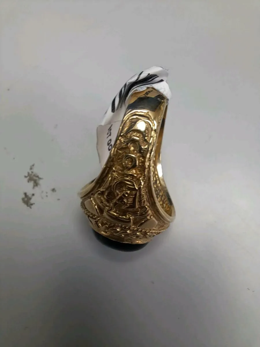 9ct Gold College Ring 9k - Image 4