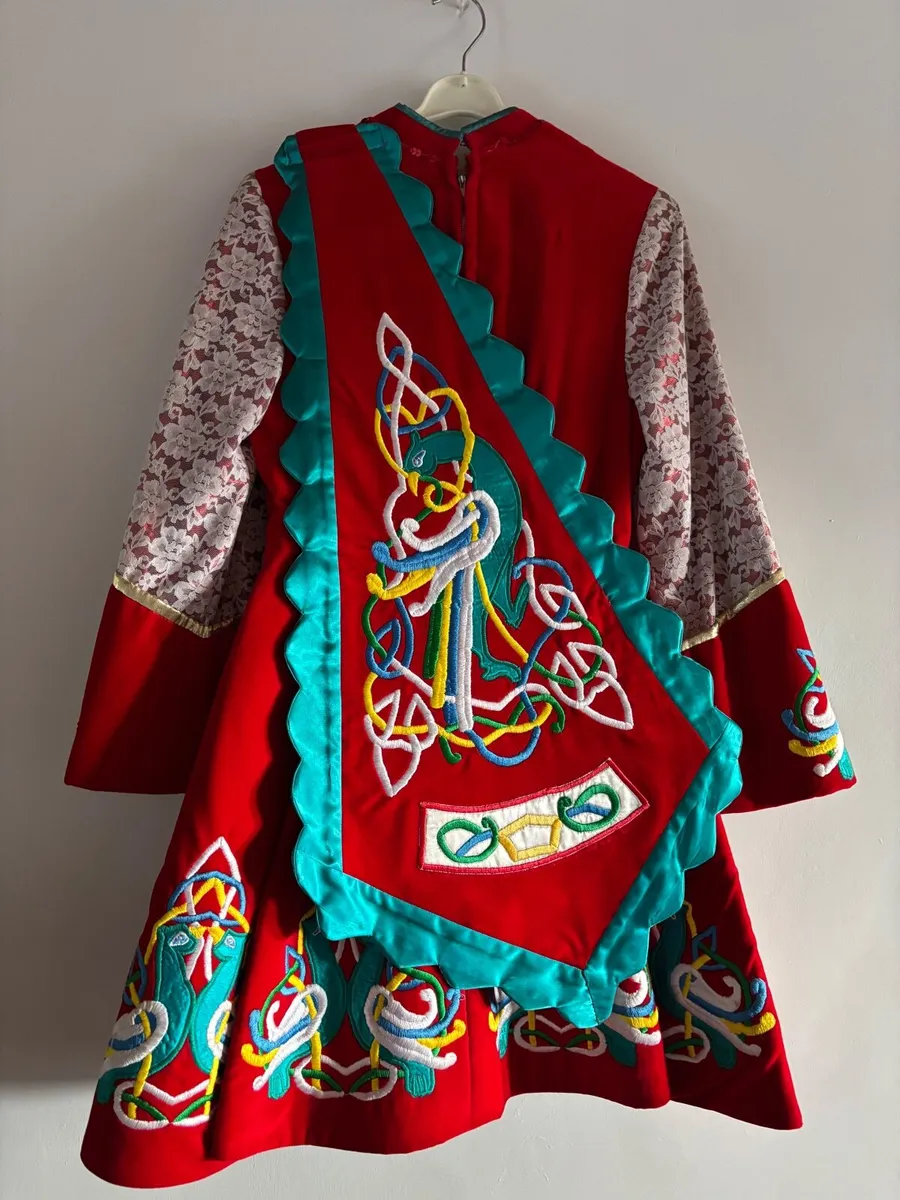 Irish  dancing costume - Image 2